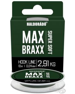 Fir Textil Max Braxx - Super Soft Hook Line 10m / 0,04 mm