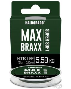 Fir Textil Max Braxx - Super Soft Hook Line 10m / 0,10mm