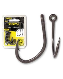 Carlige Black Cat Gripper Hook DG Coating,Nr.3/0,  6buc/plic