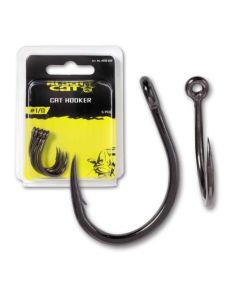 Carlige Black Cat Hooker DG Coating, Nr.3/0, 5buc/plic