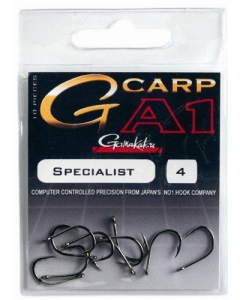 Gamakatsu - Carlige G-Carp A1 Specialist Nr.6, 10buc/plic