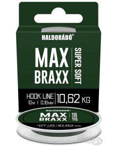Fir Textil Max Braxx - Super Soft Hook Line 10m / 0,16 mm