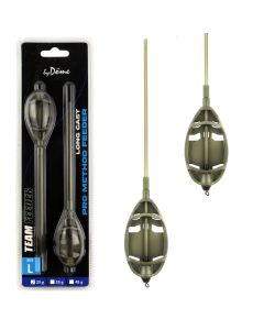 By Dome - Team Feeder Long Cast Pro Method Feeder coșuleț 2buc/ set - 25g