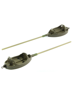 By Dome - Team Feeder Long Cast Pro Method Feeder coșuleț 2buc/set - 55g