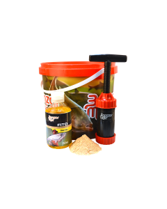 Găleată Fitofag Benzar - Aditiv si presa pastile, 2,4kg
