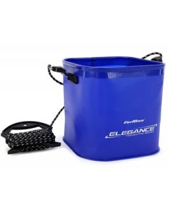 Galeata EVA Pliabila cu Snur pentru Apa / Bac de Nada 20x20x20cm 8L Elegance Feeder Pro