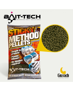 Sticky Method Pellets (Micro) Green