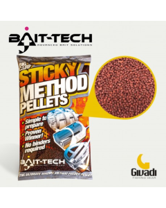 Sticky Method Pellets (Micro) Red