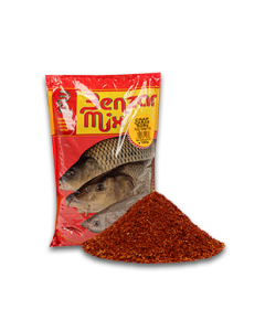 NADA BENZAR MIX 1KG crap-caras, rosu