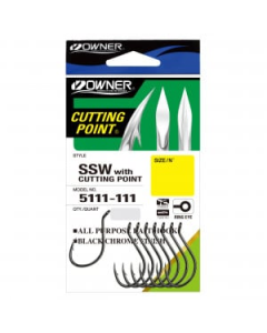 Carlig Owner 5111 No.4/0 Cut SSW