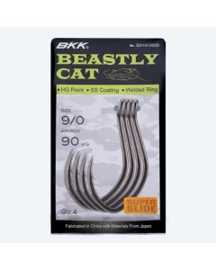 CARLIGE BKK BEASTLY CAT 5BUC/SOMN / Nr.7/0