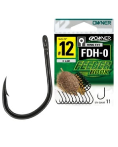 Carlige Owner FDH-0 Iseama w/Eye Black Chrome NO.10