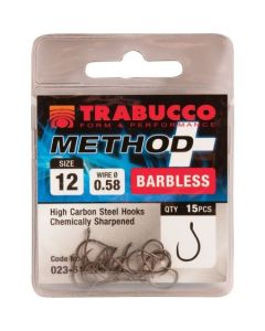 CARLIGE TRABUCCO METHOD PLUS 15buc / Nr.14