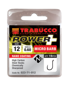 CARLIGE TRABUCCO POWER+ * Micro Barbles* NR.12