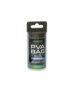 Carp Pro - Pungi PVA System 4 Sezoane, 60x140mm Small 25 buc/set