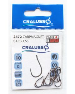 CARLIGE METHOD FEEDER CRALUSSO BARBLESS Nr.10