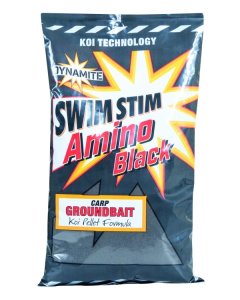 Swim Stim Amino Black groundbait, 900g
