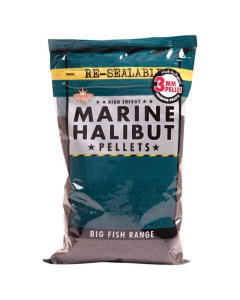 Marine Halibut Pellet, 3mm, 900g