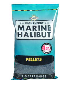 Marine Halibut Pellet, 4mm, 900g