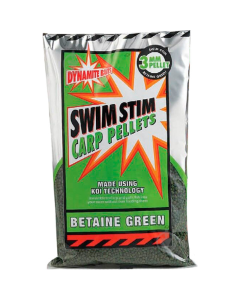 Swim Stim Betain Green Pellets, 3mm, 900g