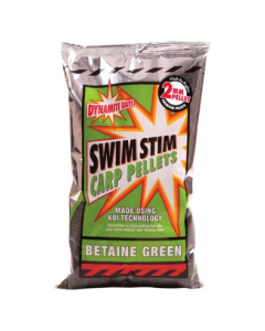 Swim Stim Carp Pellets - Betaine Green, 2mm, 900g