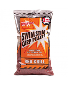 Swim Stim Carp Pellets - Red Krill, 2mm, 900g
