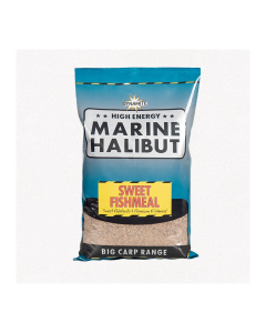 Dynamite Marine Halibut Sweet Fishmeal Groundbait, 900g