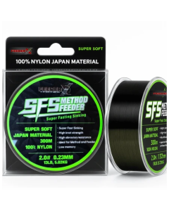 Fir Monofilament FeederX SFS Method Feeder 300 m
