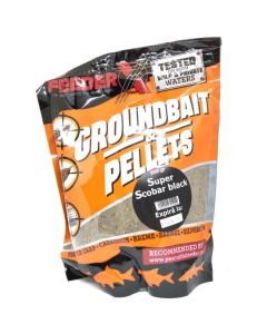 Nada FeederX Super Scobar- NEGRU 900 gr