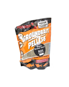 FeederX - Super Scobar Black, 900 gr