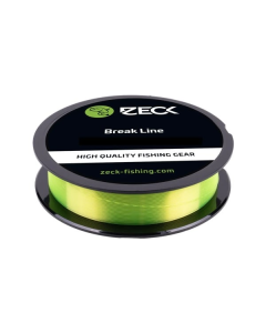 Fir de Rupere 100m Zeck Monofilament Chartreuse 0.30mm