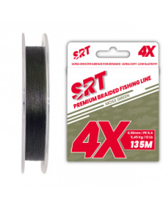 Fir Textil  4X Sert 135m 0.18mm/10g SRT Moss Green 