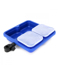 Elegance Feeder Pro - Tava Laterala cu 2 Cutii Momeala, 37x37cm