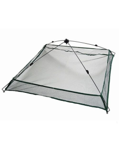 Formax - Halau Pentru Pestisori Negru, 100x100cm, cu Plasa Laterala