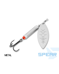 Linguriță Delphin SPEAR METAL 6.2g/Mărime.1