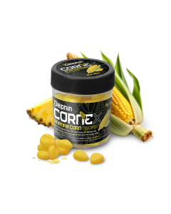 Momeală artificială Delphin CorneX Pop Up / Porumb - Ananas