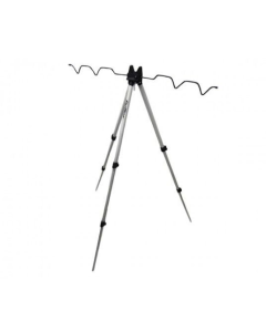 Trepied telescopic cu suport pentru lansete Formax