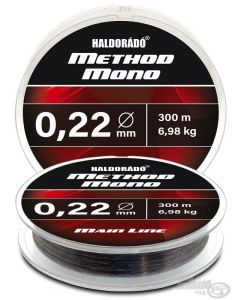 Haldorado - Fir Monofilament Method Mono Main Line 300m