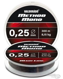 Haldorado - Fir Monofilament Method Mono Main Line 0,25mm/ 300m