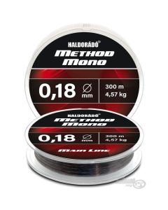 Haldorado - Fir Monofilament Method Mono Main Line 0.18* 300m 