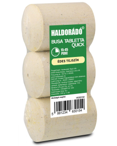 Haldorado - Tableta Busa Quick - Frisca Dulce, 3buc/pac