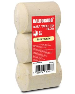 Haldorado - Tableta Busa Slow - Frisca Dulce, 3buc/pac
