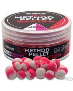 Haldorado - 4S Method Pellet Wafter 6,8-7,9mm Usturoi & Chili