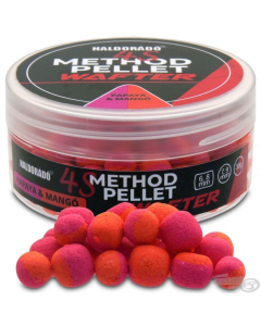 Haldorado - 4S Method Pellet Wafter 6,8-7,9mm Papaya & Mango