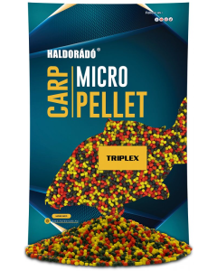 Haldorado - Pelete Carp Micro Pellet - TripleX, 2,5mm, 600g