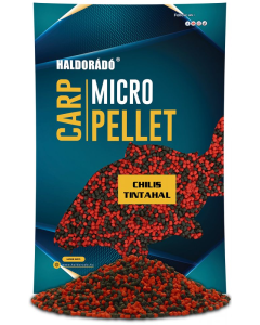 Haldorado - Pelete Carp Micro Pellet - Chili Squid, 2mm, 600g