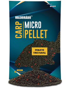 Haldorado - Pelete Carp Micro Pellet - Black Squid, 2,5mm, 600g