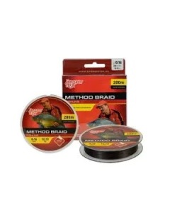 FIR TEXTIL BENZAR METHOD BRAID DARK BROWN 0,14*200M