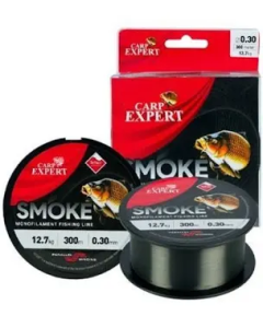 FIR CARP EXPERT SMOKE MONOFILAMENT LINE DARK GREY 0,18*300M