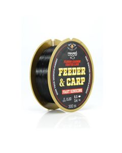 FIR MONOFILAMENT CRALUSSO FEEDER-CARP 0,18*300M